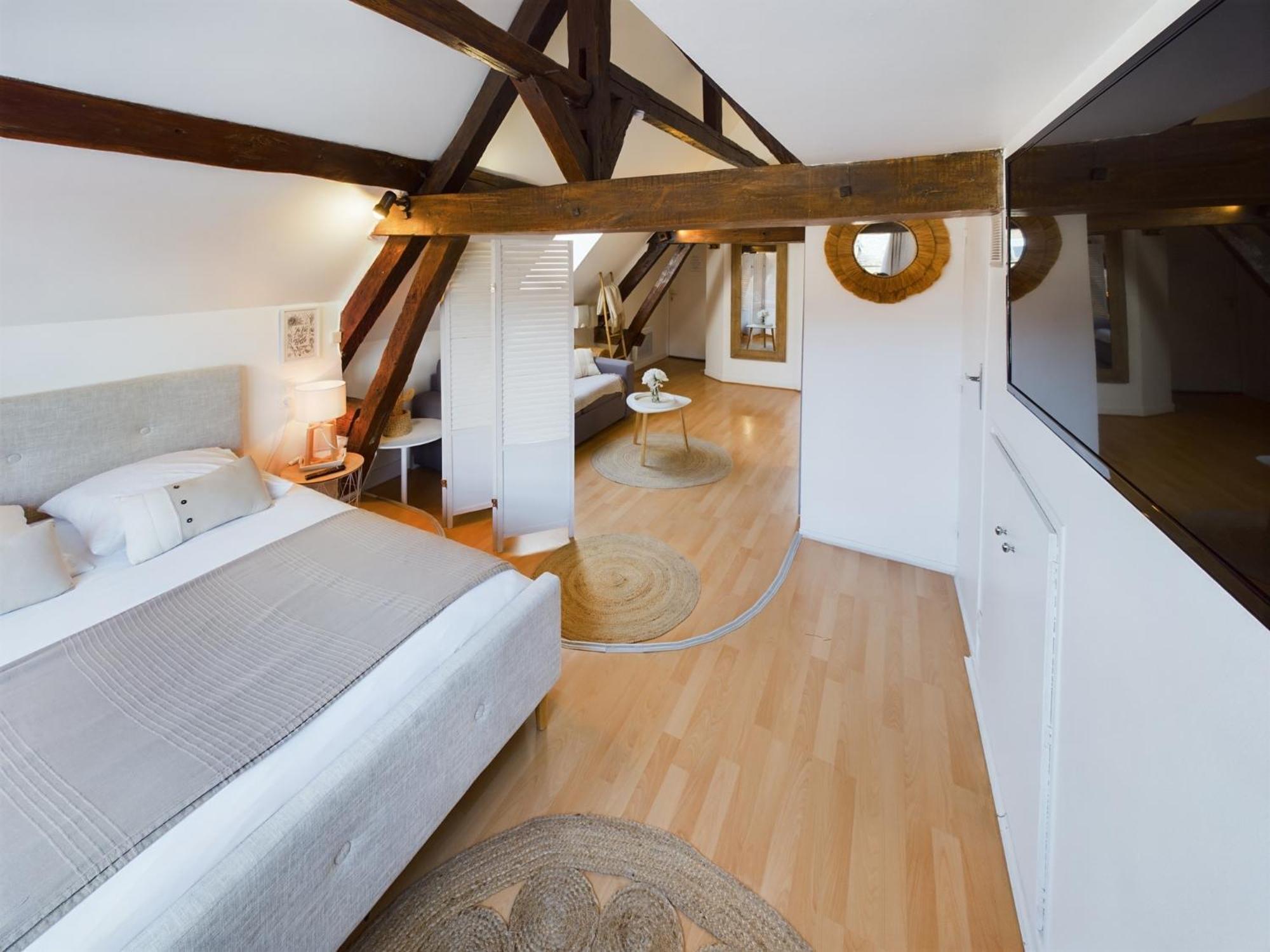 Studio Deschainets Troyes Gare Et Centre Historique מראה חיצוני תמונה