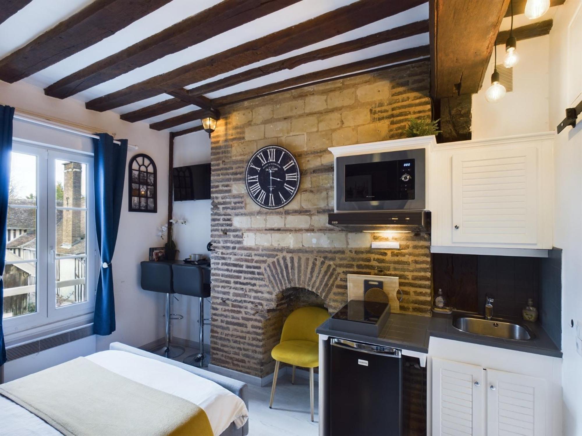 Studio Deschainets Troyes Gare Et Centre Historique מראה חיצוני תמונה
